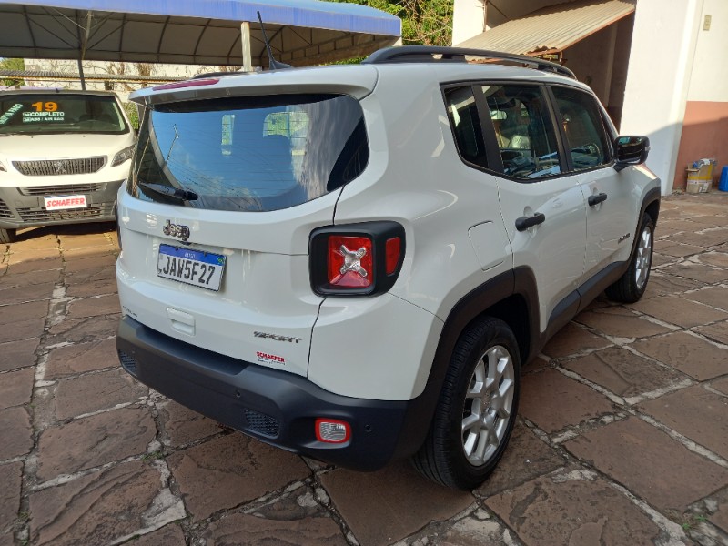 JEEP RENEGADE SPORT 1.8 AT 2021/2021 SCHAEFER AUTOMÓVEIS TEUTÔNIA / Carros no Vale