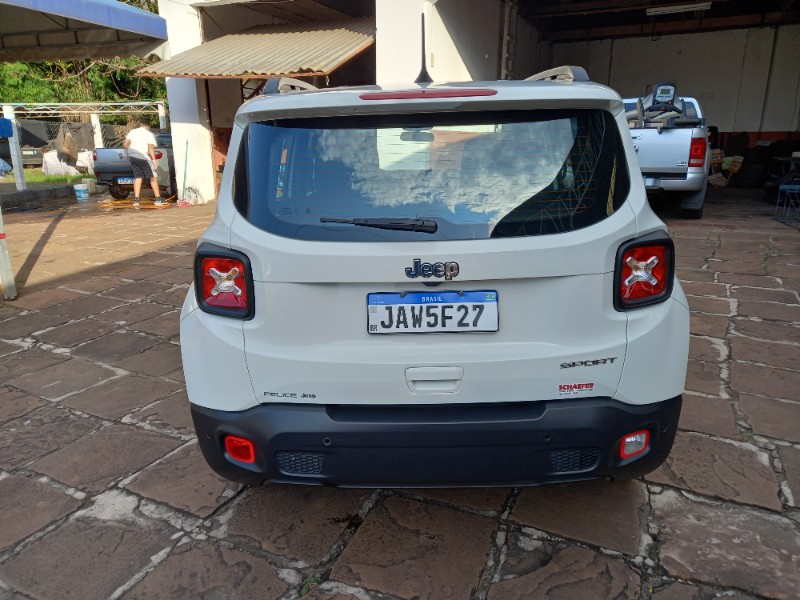 JEEP RENEGADE SPORT 1.8 AT 2021/2021 SCHAEFER AUTOMÓVEIS TEUTÔNIA / Carros no Vale