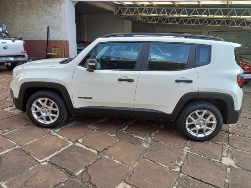 JEEP RENEGADE SPORT 1.8 AT 2021/2021 SCHAEFER AUTOMÓVEIS TEUTÔNIA / Carros no Vale