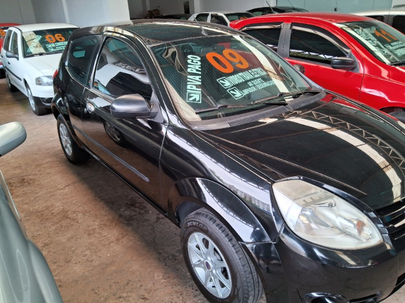 FORD KA 1.0 8V FLEX 2009/2009 SCHAEFER AUTOMÓVEIS TEUTÔNIA / Carros no Vale