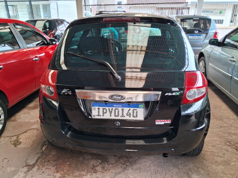 FORD KA 1.0 8V FLEX 2009/2009 SCHAEFER AUTOMÓVEIS TEUTÔNIA / Carros no Vale