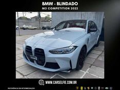 BMW M3 3.0 I6 TWINTURBO GASOLINA COMPETITION M STEPTRONIC 2021/2022 FÁBIO BERNARDES PORTO ALEGRE / Carros no Vale