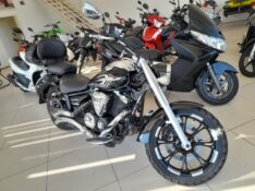 YAMAHA XVS 950A MIDNIGHT STAR /2016 JASER MOTOS LAJEADO / Carros no Vale