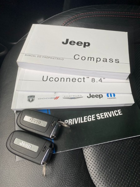 JEEP COMPASS 2.0 16V TRAILHAWK 4X4 2017/2017 WS MULTIMARCAS VENÂNCIO AIRES / Carros no Vale