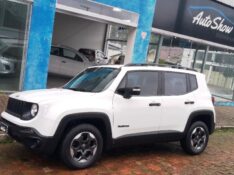 JEEP RENEGADE1.8 4X2 16V 2018/2019 AUTO SHOW SANTA CRUZ DO SUL / Carros no Vale