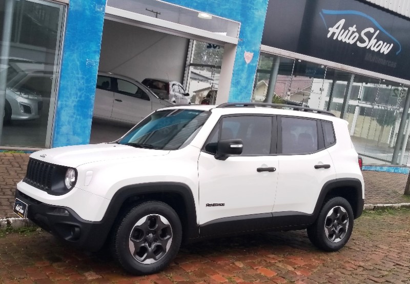 JEEP RENEGADE1.8 4X2 16V 2018/2019 AUTO SHOW SANTA CRUZ DO SUL / Carros no Vale