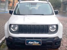 JEEP RENEGADE1.8 4X2 16V 2018/2019 AUTO SHOW SANTA CRUZ DO SUL / Carros no Vale