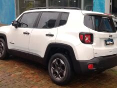 JEEP RENEGADE1.8 4X2 16V 2018/2019 AUTO SHOW SANTA CRUZ DO SUL / Carros no Vale