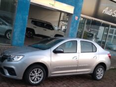 RENAULT LOGAN 1.0 ZEN 12V 2021/2022 AUTO SHOW SANTA CRUZ DO SUL / Carros no Vale