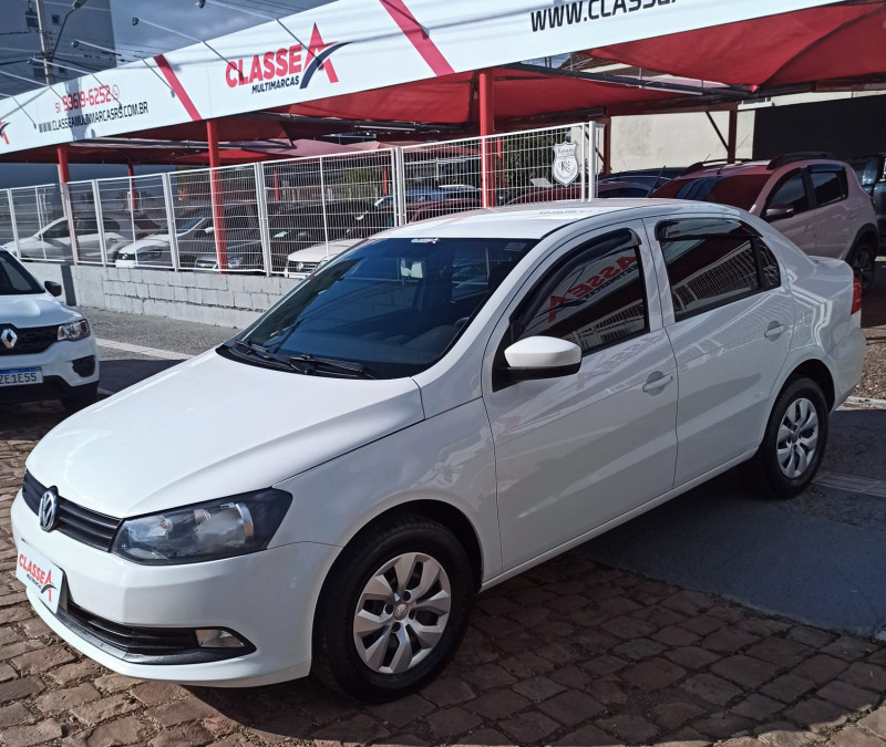 VOLKSWAGEN VOYAGE 1.6 CITY 8V 2014/2015 CLASSE A MULTIMARCAS VENÂNCIO AIRES / Carros no Vale