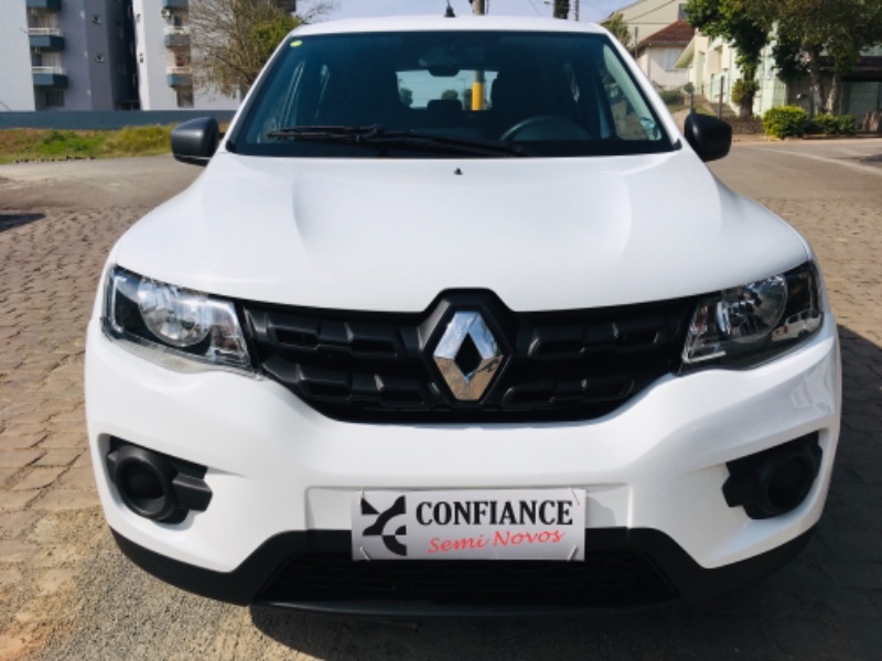 RENAULT KWID ZEN 1.0 FLEX 12V 5P MEC. 2021/2022 COMPLETO VEÍCULOS GUAPORÉ / Carros no Vale