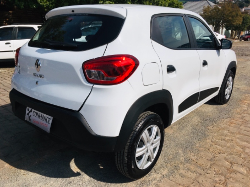 RENAULT KWID ZEN 1.0 FLEX 12V 5P MEC. - 2022