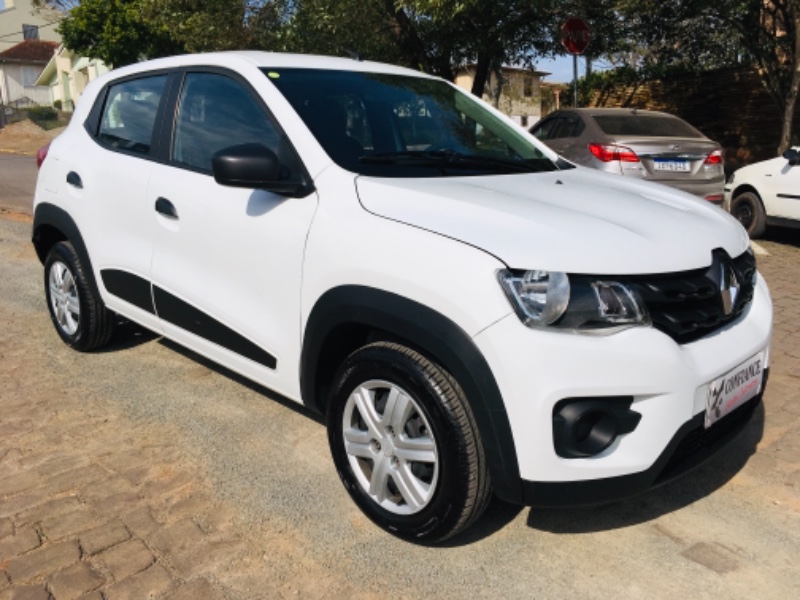 RENAULT KWID ZEN 1.0 FLEX 12V 5P MEC. - 2022