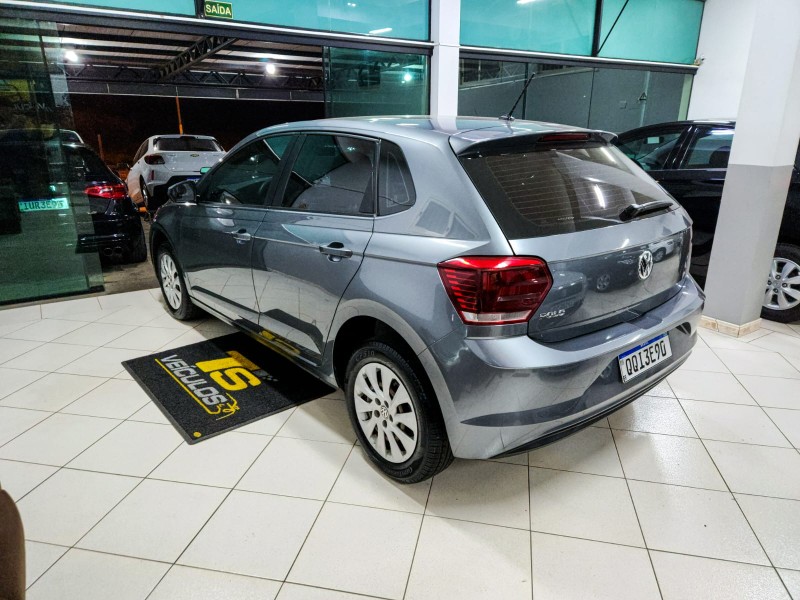 VOLKSWAGEN POLO 1.0 FLEX 12V 5P 2019/2019 TS VEÍCULOS ANTA GORDA / Carros no Vale