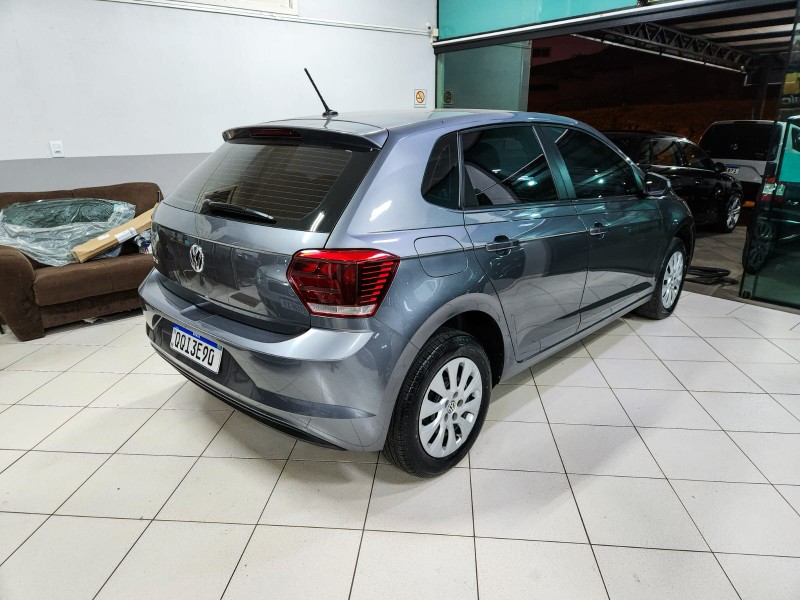 VOLKSWAGEN POLO 1.0 FLEX 12V 5P 2019/2019 TS VEÍCULOS ANTA GORDA / Carros no Vale