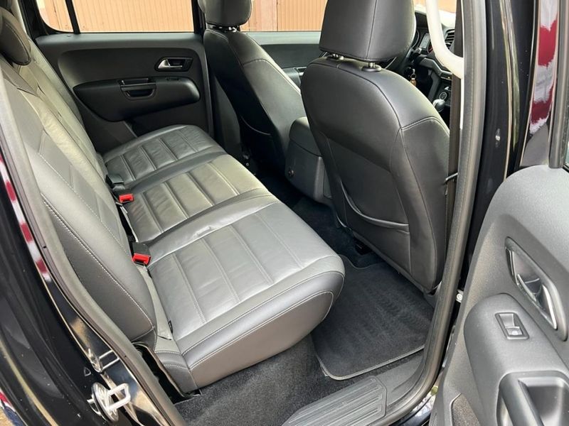 Volkswagen Amarok High.CD 2.0 16V TDI 4×4 Dies Aut 2018/2019 CAMINHÕES & CAMIONETAS PASSO FUNDO / Carros no Vale