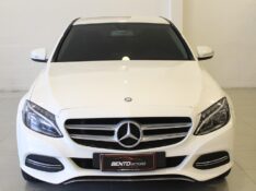 MERCEDES-BENZ C 180 1.6 SPORT 16V TURBO 2014/2015 BENTO MOTORS BENTO GONÇALVES / Carros no Vale