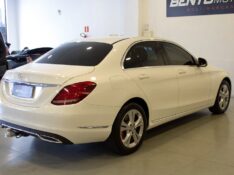 MERCEDES-BENZ C 180 1.6 SPORT 16V TURBO 2014/2015 BENTO MOTORS BENTO GONÇALVES / Carros no Vale