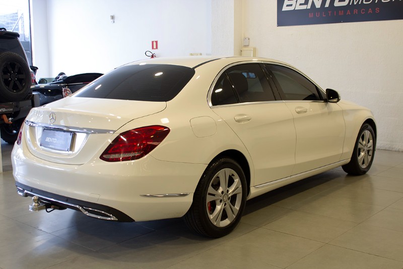 MERCEDES-BENZ C 180 1.6 SPORT 16V TURBO 2014/2015 BENTO MOTORS BENTO GONÇALVES / Carros no Vale