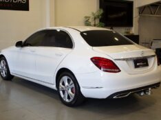 MERCEDES-BENZ C 180 1.6 SPORT 16V TURBO 2014/2015 BENTO MOTORS BENTO GONÇALVES / Carros no Vale