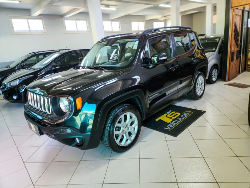 JEEP RENEGADE LONGITUDE 2.0 TB DIESEL 4X4 AUT 2017/2017 TS VEÍCULOS ANTA GORDA / Carros no Vale