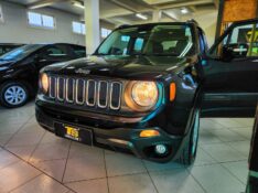 JEEP RENEGADE LONGITUDE 2.0 TB DIESEL 4X4 AUT 2017/2017 TS VEÍCULOS ANTA GORDA / Carros no Vale