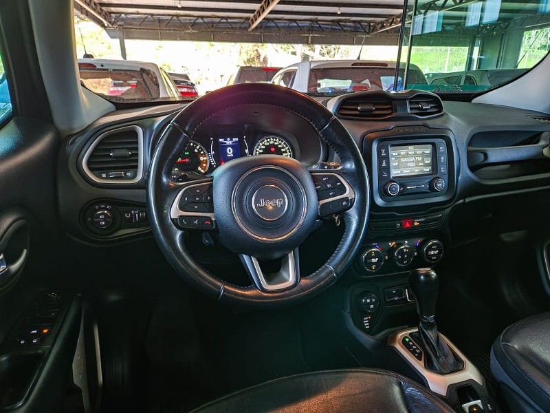 JEEP RENEGADE LONGITUDE 2.0 TB DIESEL 4X4 AUT 2017/2017 TS VEÍCULOS ANTA GORDA / Carros no Vale