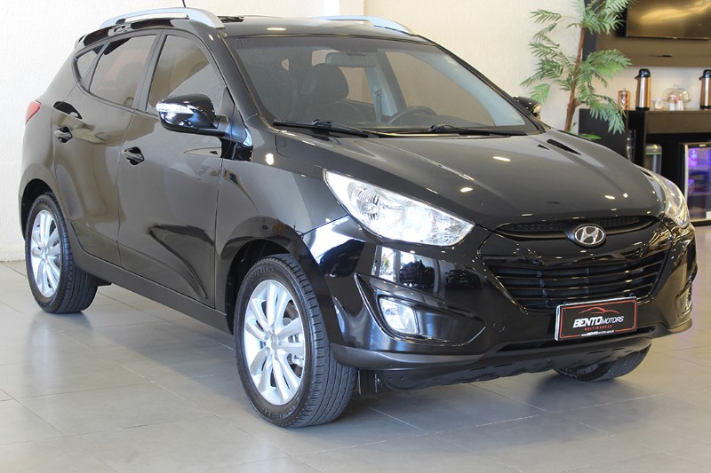 HYUNDAI IX 35 IX35 2.0 GL 4X2 16V FLEX 4P AUTOMÁTICO 2014/2014 BENTO MOTORS BENTO GONÇALVES / Carros no Vale