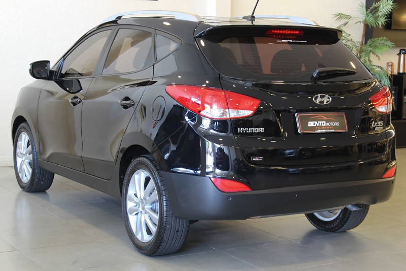 HYUNDAI IX 35 IX35 2.0 GL 4X2 16V FLEX 4P AUTOMÁTICO 2014/2014 BENTO MOTORS BENTO GONÇALVES / Carros no Vale