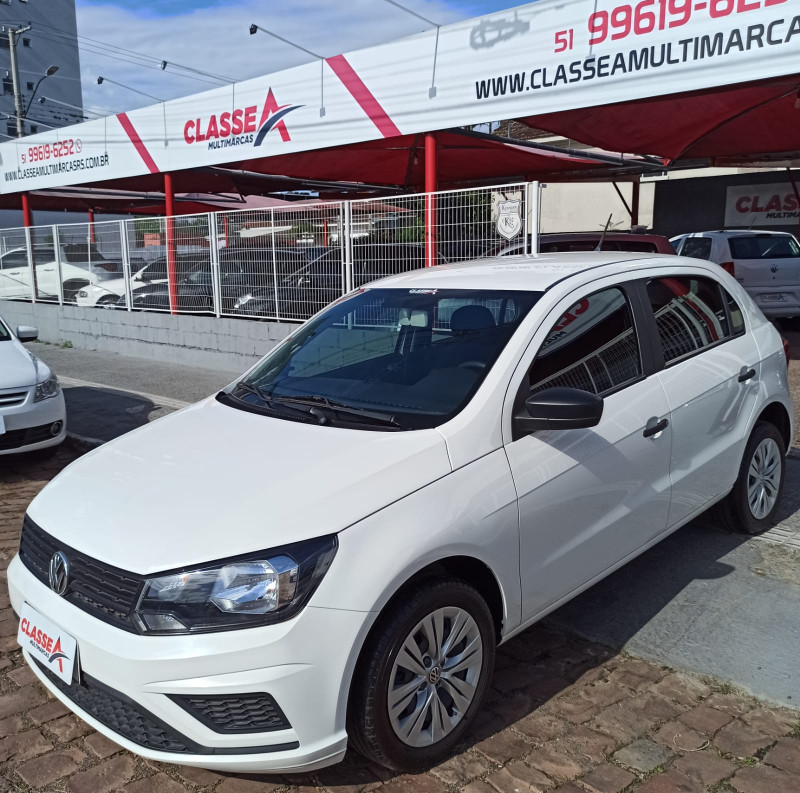 VOLKSWAGEN GOL 1.6 8V MSI 2021 2021/2021 CLASSE A MULTIMARCAS VENÂNCIO AIRES / Carros no Vale