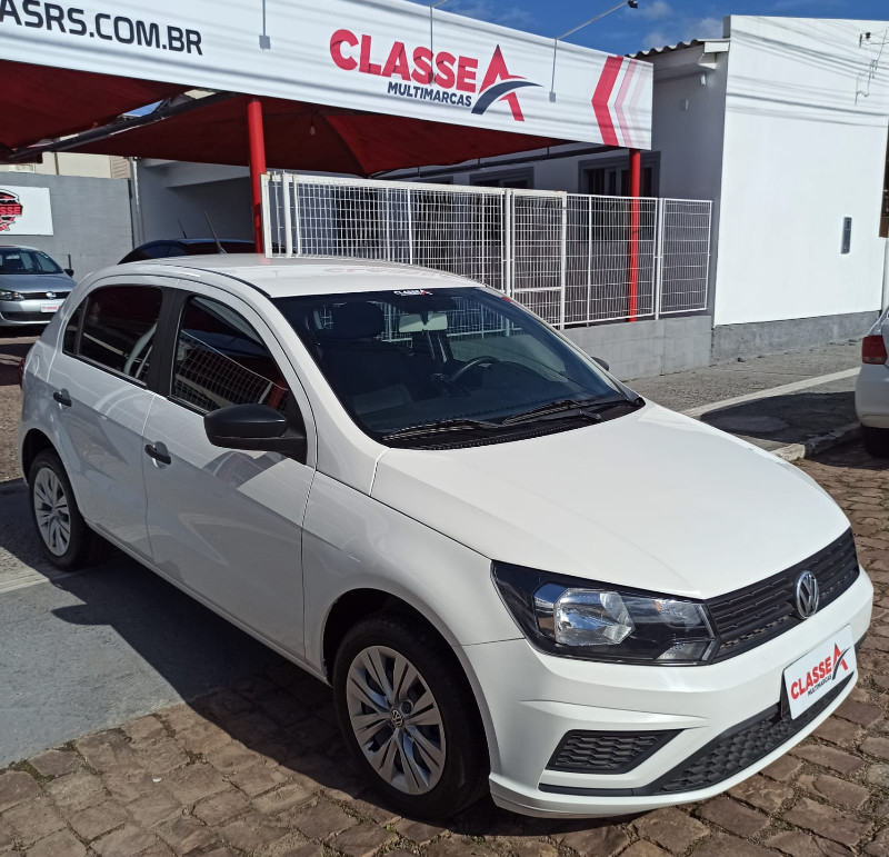 VOLKSWAGEN GOL 1.6 8V MSI 2021 2021/2021 CLASSE A MULTIMARCAS VENÂNCIO AIRES / Carros no Vale