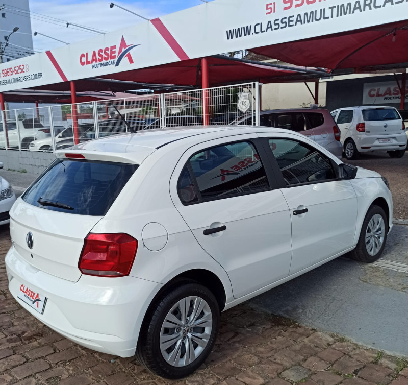 VOLKSWAGEN GOL 1.6 8V MSI 2021 2021/2021 CLASSE A MULTIMARCAS VENÂNCIO AIRES / Carros no Vale