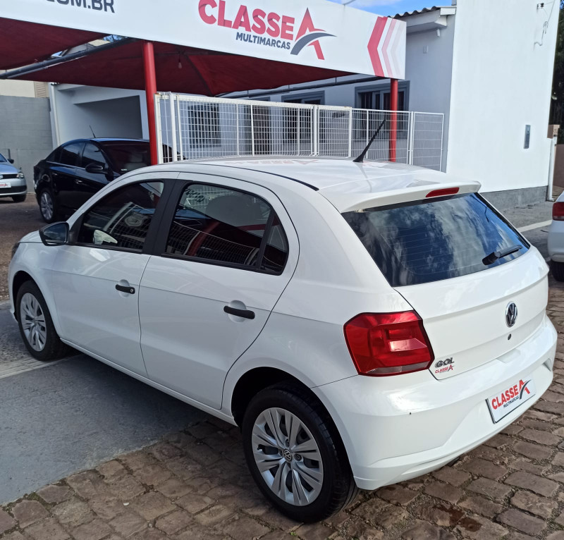 VOLKSWAGEN GOL 1.6 8V MSI 2021 2021/2021 CLASSE A MULTIMARCAS VENÂNCIO AIRES / Carros no Vale