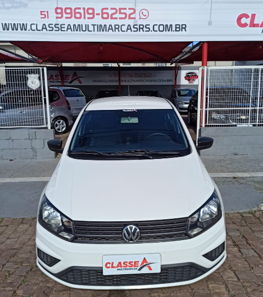 VOLKSWAGEN GOL 1.6 8V MSI 2021 2021/2021 CLASSE A MULTIMARCAS VENÂNCIO AIRES / Carros no Vale