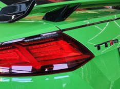 Audi RS TTRS VERDE 2020/2021 CASTELLAN E TOMAZONI MOTORS CAXIAS DO SUL / Carros no Vale