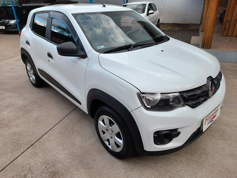 Renault KWID ZEN 1.0 2019 FERREIRA VEÍCULOS VENÂNCIO AIRES / Carros no Vale