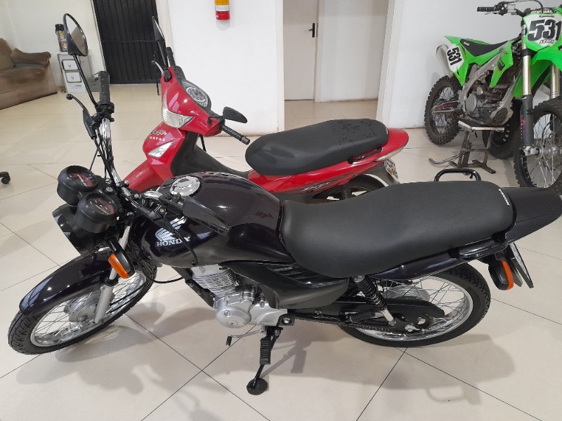 HONDA MOTOS CG 125 FAN KS /2011 JASER MOTOS LAJEADO / Carros no Vale