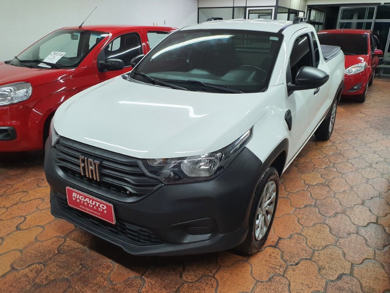 FIAT STRADA 1.4 ENDURANCE PLUS CS 8V 2021/2021 RIGAUTO VEÍCULOS VENÂNCIO AIRES / Carros no Vale