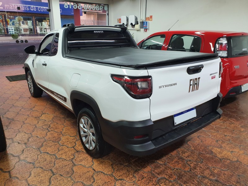 FIAT STRADA 1.4 ENDURANCE PLUS CS 8V 2021/2021 RIGAUTO VEÍCULOS VENÂNCIO AIRES / Carros no Vale