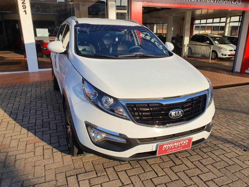 KIA SPORTAGE 2.0 LX2 G2 4X2 16V 2015/2015 RIGAUTO VEÍCULOS VENÂNCIO AIRES / Carros no Vale