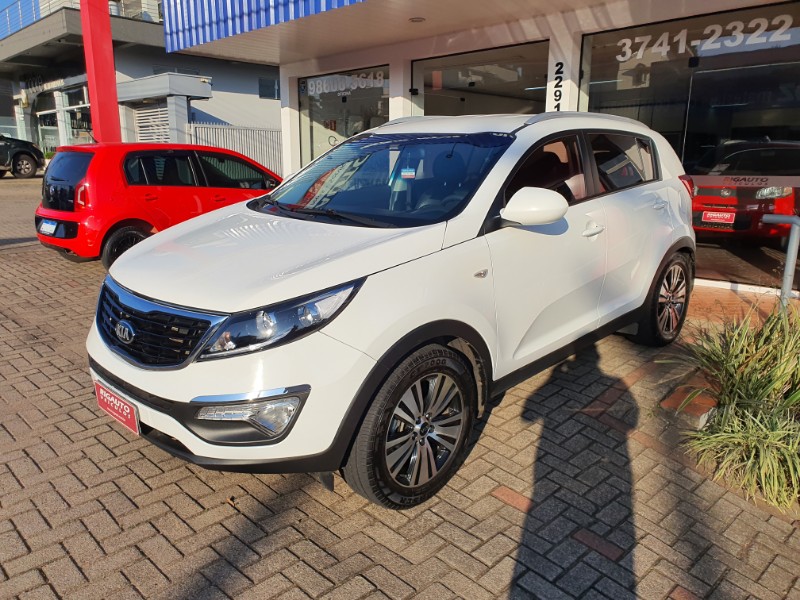 KIA SPORTAGE 2.0 LX2 G2 4X2 16V 2015/2015 RIGAUTO VEÍCULOS VENÂNCIO AIRES / Carros no Vale