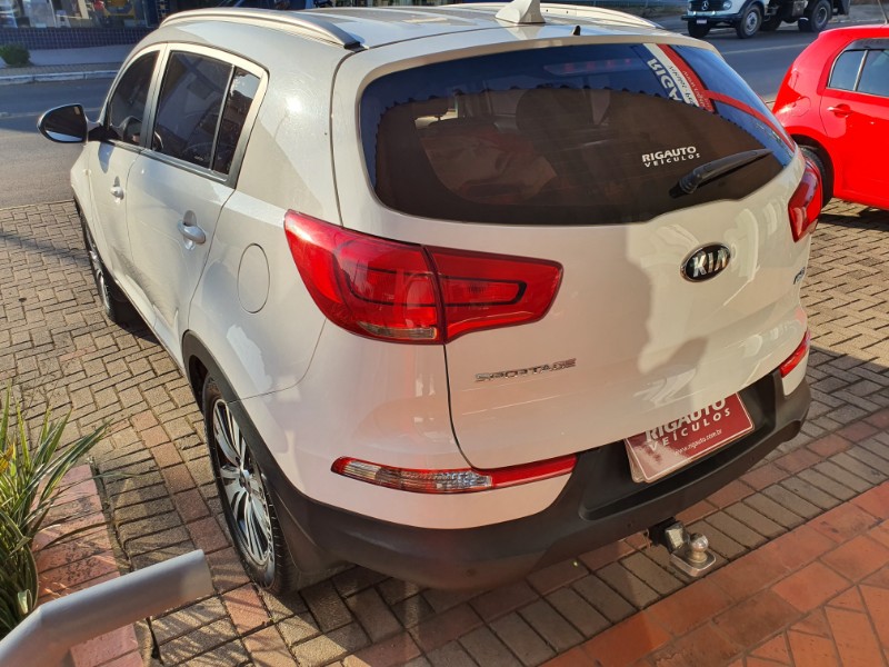 KIA SPORTAGE 2.0 LX2 G2 4X2 16V 2015/2015 RIGAUTO VEÍCULOS VENÂNCIO AIRES / Carros no Vale