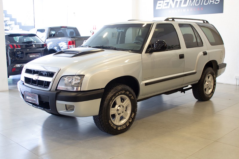 CHEVROLET BLAZER 2.4 ADVANTAGE 4X2 8V 2008/2009 BENTO MOTORS BENTO GONÇALVES / Carros no Vale