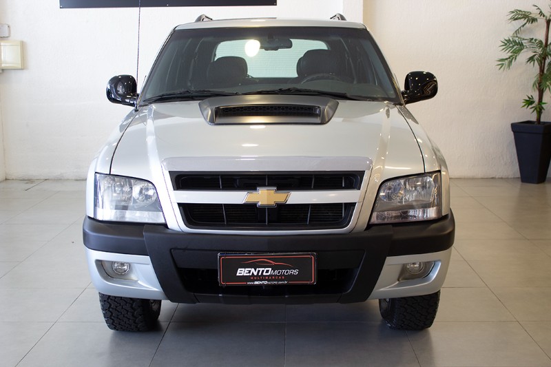 CHEVROLET BLAZER 2.4 ADVANTAGE 4X2 8V 2008/2009 BENTO MOTORS BENTO GONÇALVES / Carros no Vale