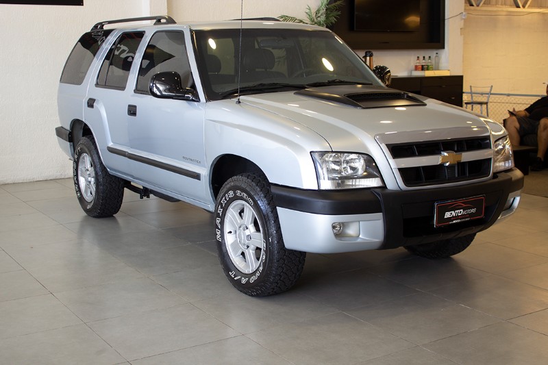 CHEVROLET BLAZER 2.4 ADVANTAGE 4X2 8V 2008/2009 BENTO MOTORS BENTO GONÇALVES / Carros no Vale