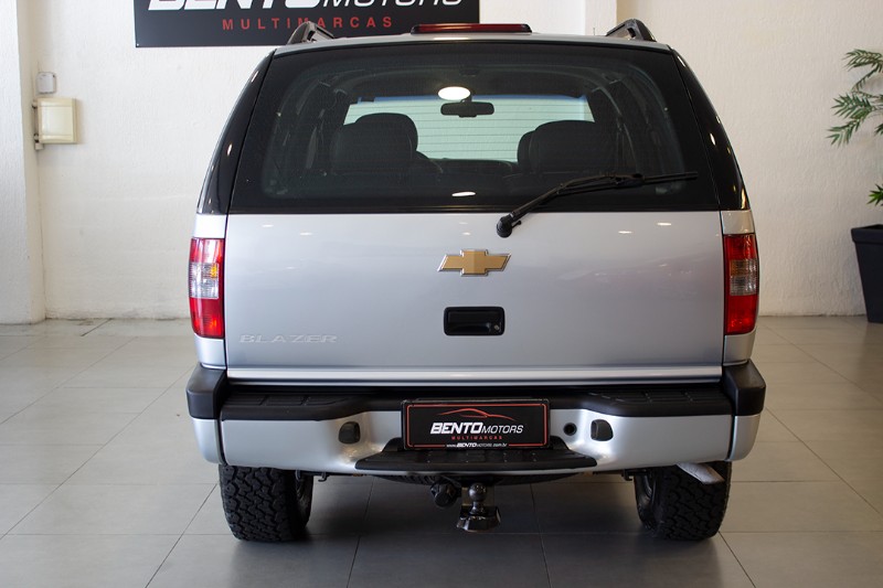 CHEVROLET BLAZER 2.4 ADVANTAGE 4X2 8V 2008/2009 BENTO MOTORS BENTO GONÇALVES / Carros no Vale