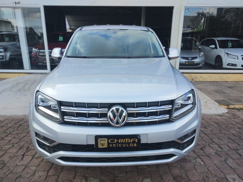 VOLKSWAGEN AMAROK 2.0 HIGHLINE 4X4 /2018 CHIMA VEÍCULOS VENÂNCIO AIRES / Carros no Vale