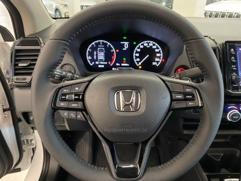 HONDA CITY 1.5 EXL 16V 2023/2024 ÓTIMA CAR FLORES DA CUNHA / Carros no Vale