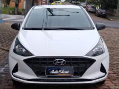 HYUNDAI HB20 1.0 12V FLEX SENSE MANUAL 2021/2022 AUTO SHOW SANTA CRUZ DO SUL / Carros no Vale