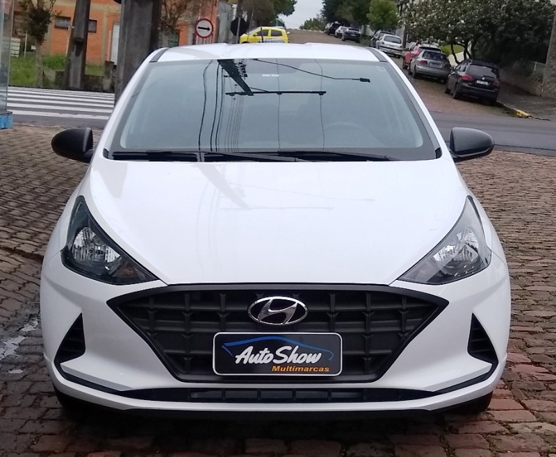 HYUNDAI HB20 1.0 12V FLEX SENSE MANUAL 2021/2022 AUTO SHOW SANTA CRUZ DO SUL / Carros no Vale